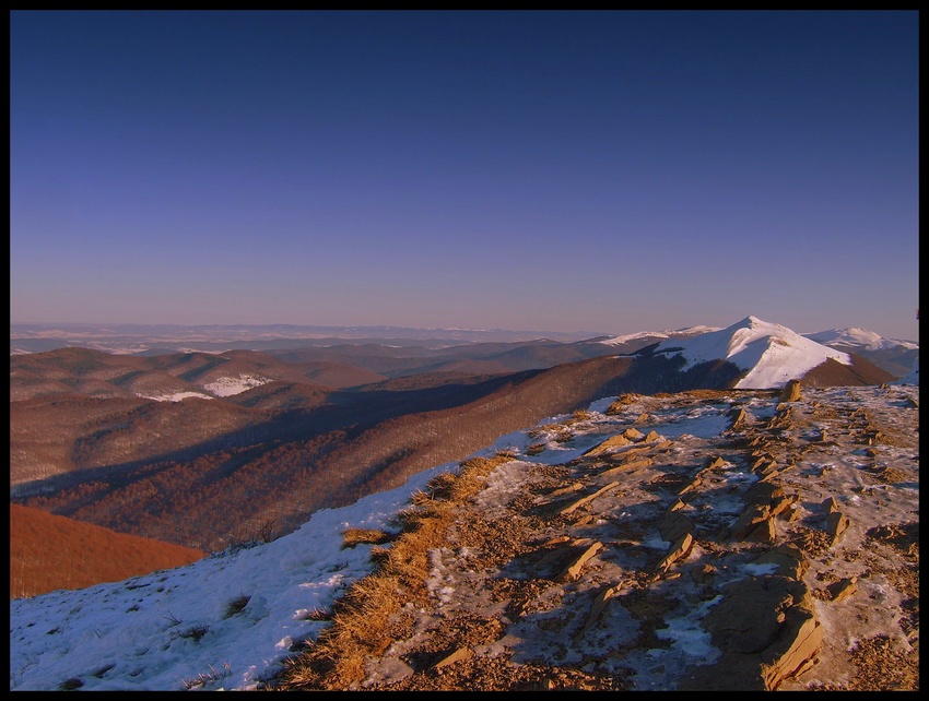 Bieszczady...