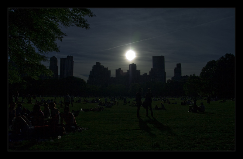 Sheep\\\'s Meadow in Central Park...