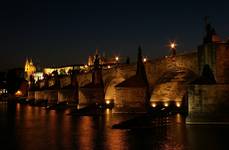 Praga nocą