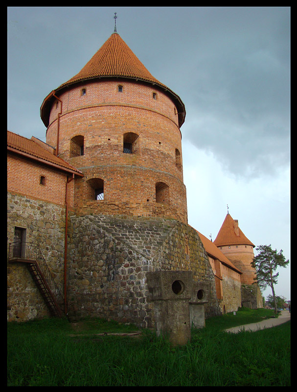 Zamek w Trokach [Trakai]