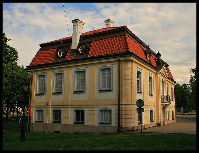 Gościnny pałacyk Branickich w Białymstoku