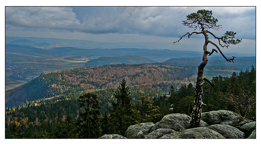 Szczeliniec Wielki - Październik 2007