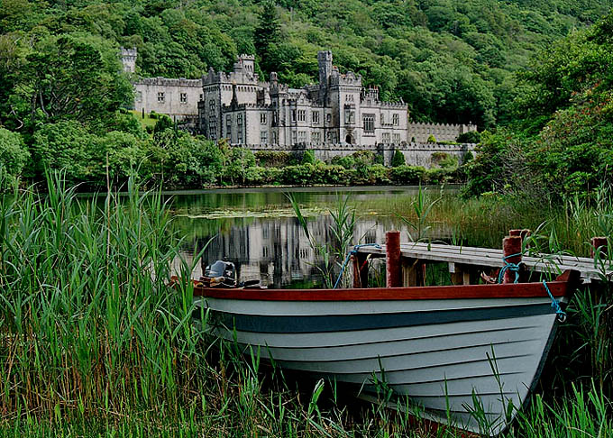 Mainistir na Coille Móire - Kylemore Abbey