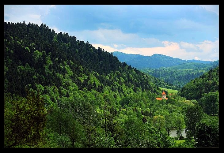 Czerwony Klasztor spod Trzech Koron