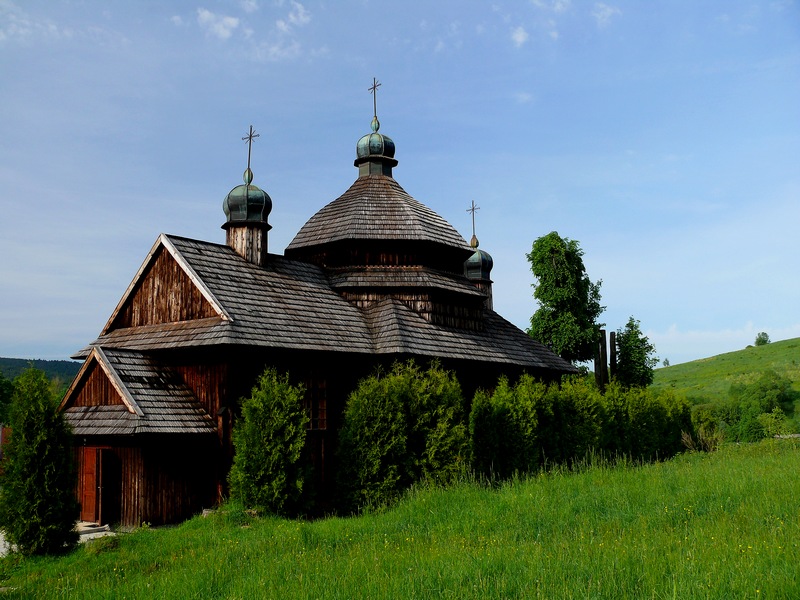 Cerkiew w Krościenku