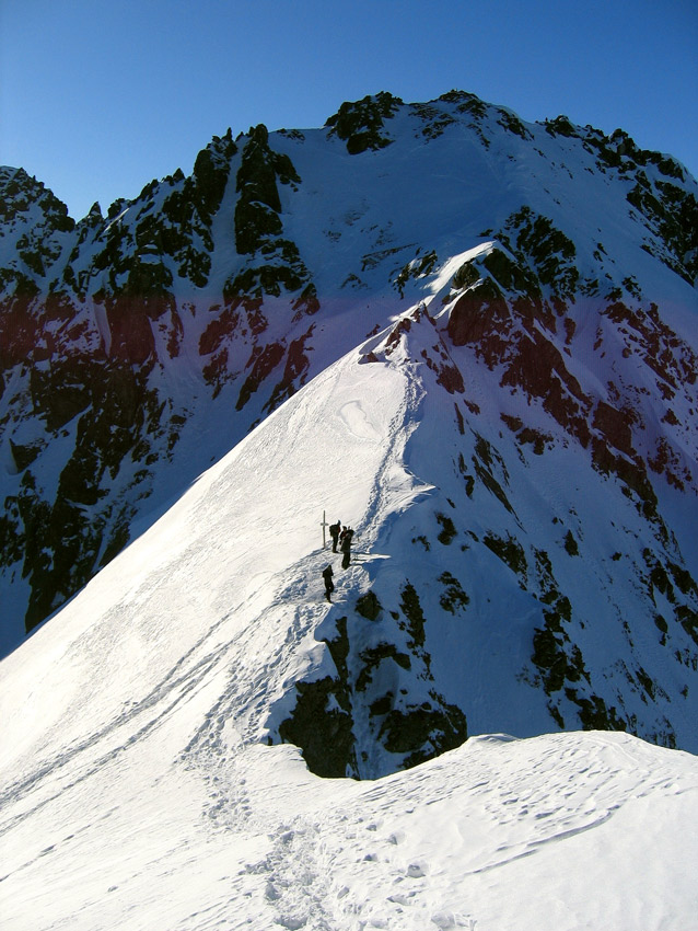 Występ gościnny Ewy Maćkowskiej:))) Tatry - grudzień 2007 r.