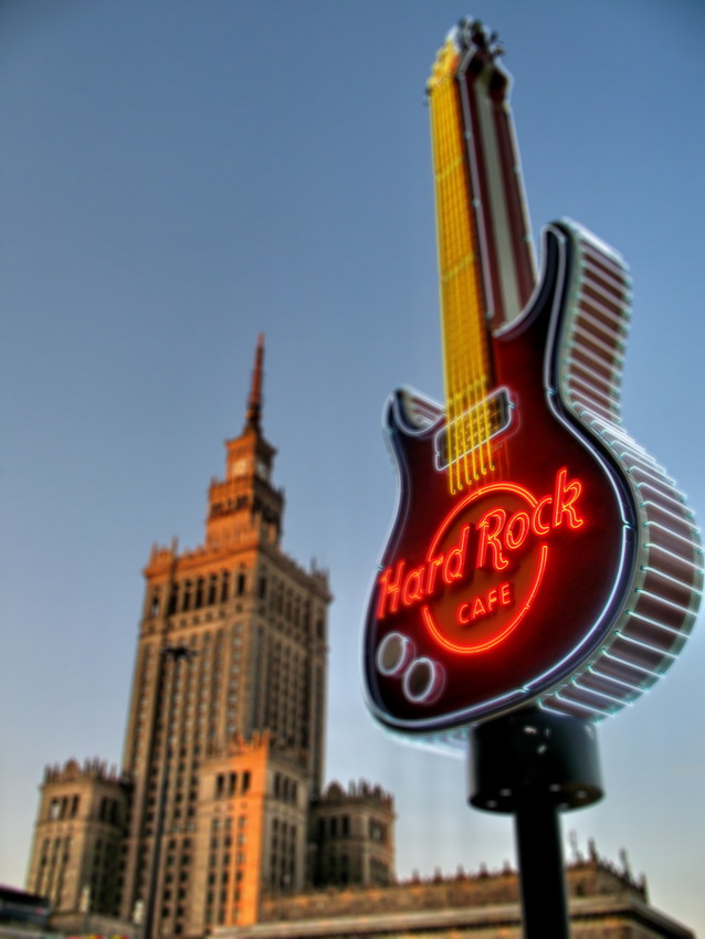 Warszawa Hard Rock Cafe