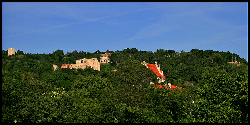 Zielona wyspa czyli panorama Kazimierza Dolnego