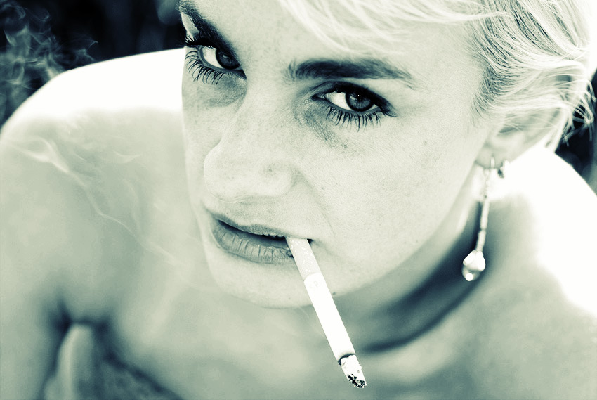 Smoking Woman I