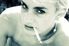 Smoking Woman I