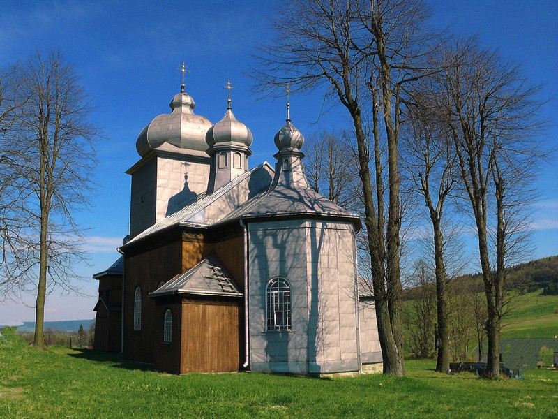 Cerkiew w Koniecznej.