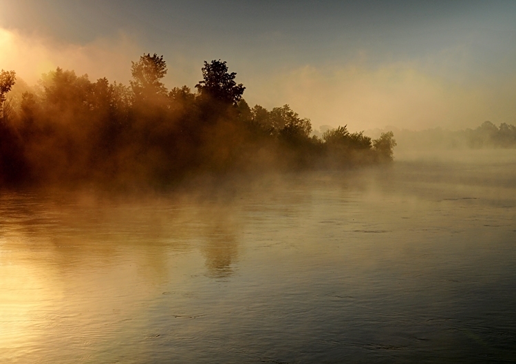 Poranek nad Wisłą