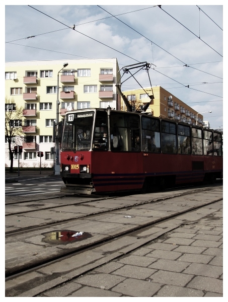 Tram-way