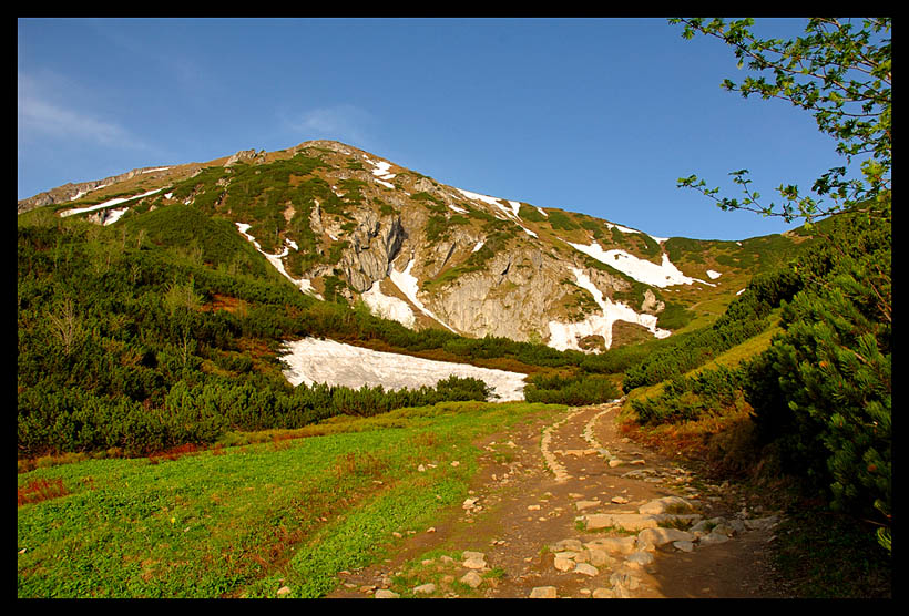 W drodze na Giewont