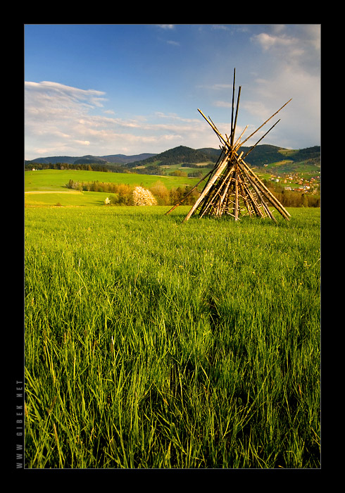 Grzebień, Gorce