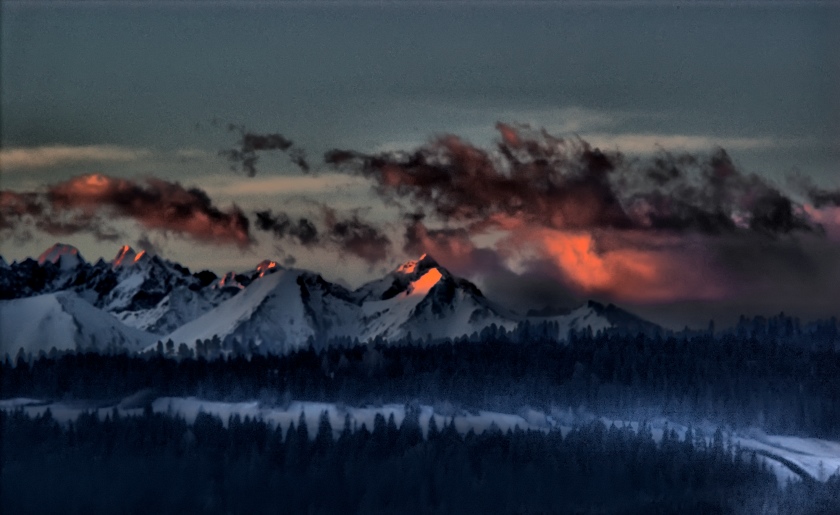 snem Tatry otulone...