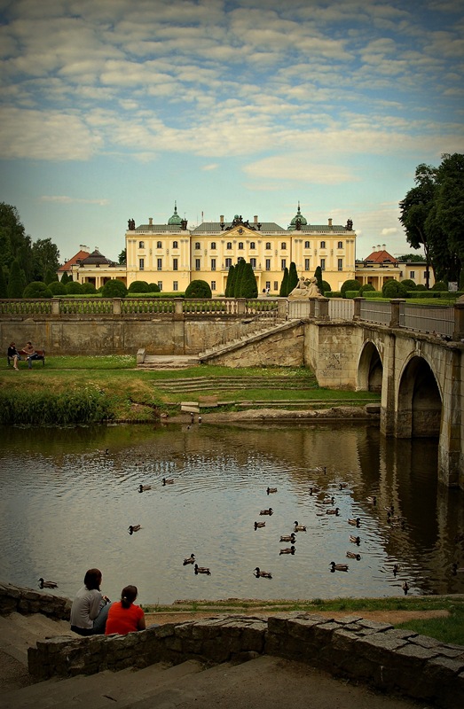 Pałac Branickich w Białymstoku