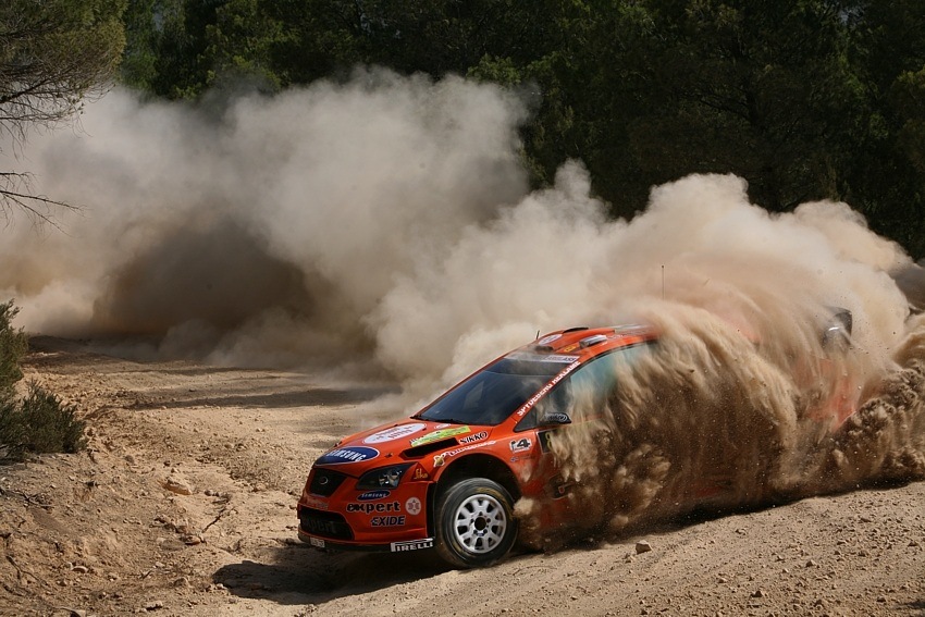 Ford Focus WRC