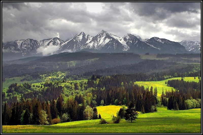 Tatry cd.