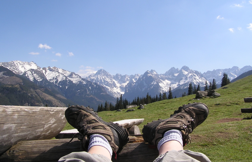 Mieć Tatry pod stopami...