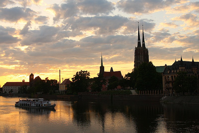 Wrocław jest piękny