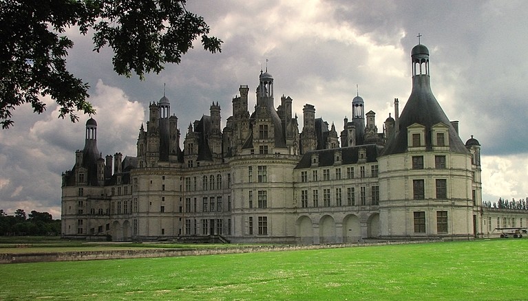 Chambord - zamek