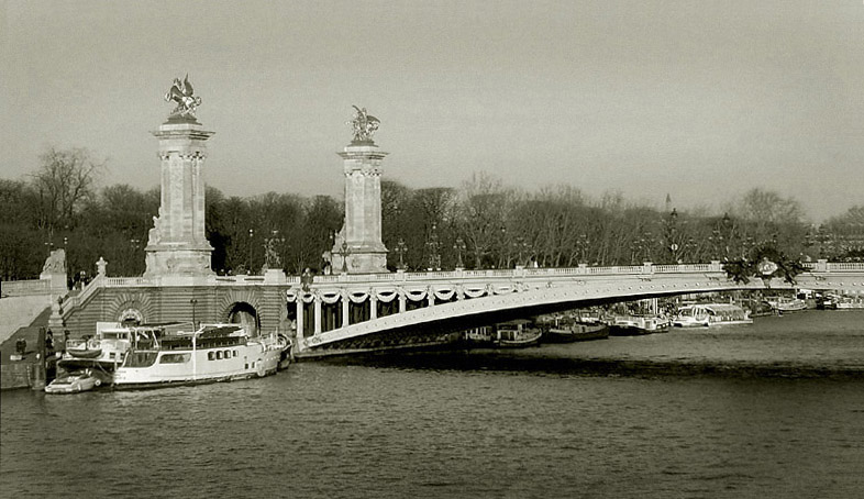 Paris en Février