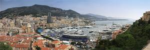 Panoramka Księstwa Monaco