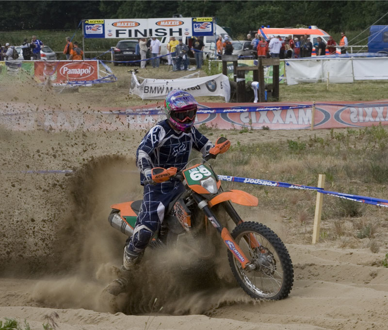 MŚ Enduro , Kwidzyn 14-15 VI 2008