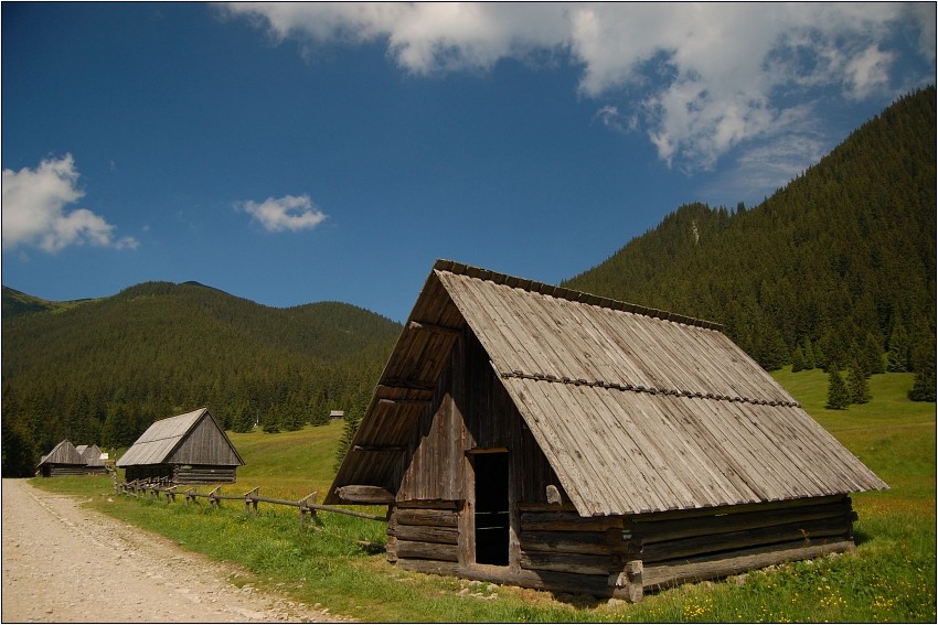 Chochołowskie poranki