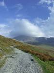 Ścieżka na Snowdon.