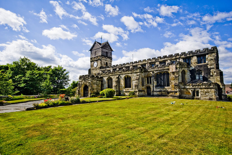 Middleton Parish Church 1