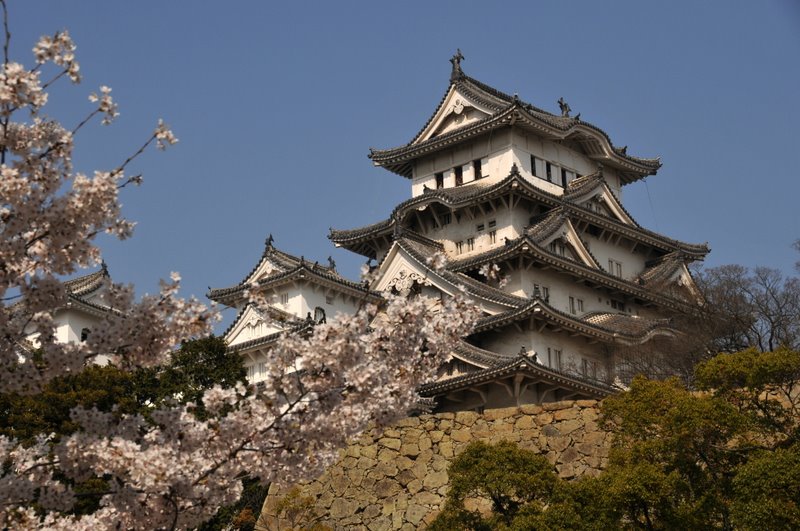 Zamek Himeji