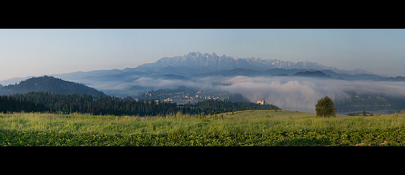 Tatry z Spisza