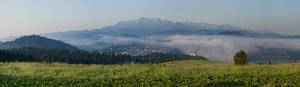 Tatry z Spisza