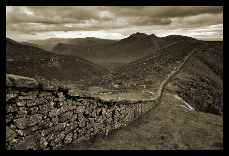 The Mourne Wall