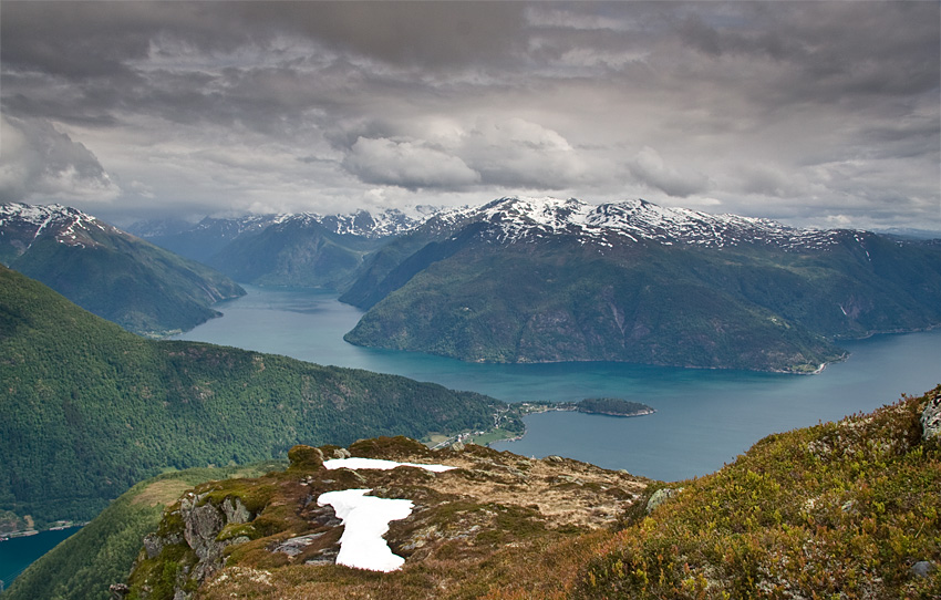 Norwegia - Fjaerlandfjord