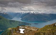 Norwegia - Fjaerlandfjord