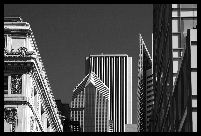 USA - Chicago - Prudential Plaza, Aon Center & Smurfit Stone Building