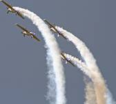 The Flying Bulls Aerobatics Team