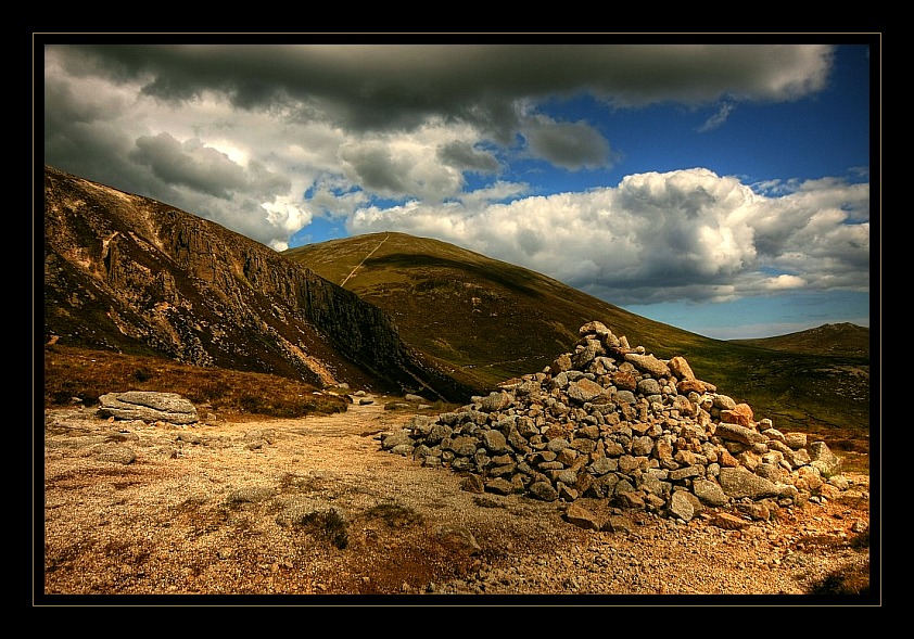 Widok na Slieve Donard