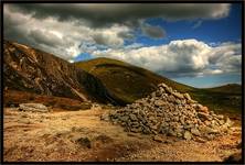 Widok na Slieve Donard