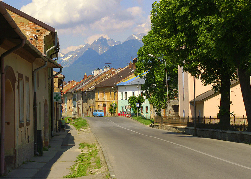 Słowackie Tatry