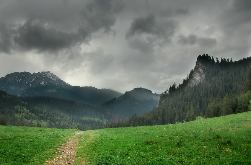 Tatry - Przysłop Miętusi