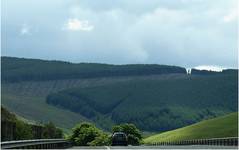 Motorway alone ...