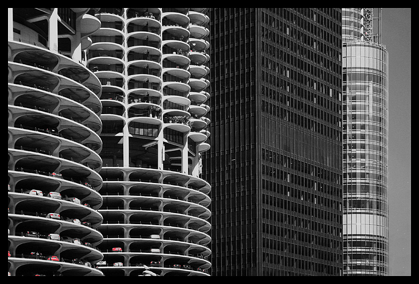 USA - Chicago - Marina City Building