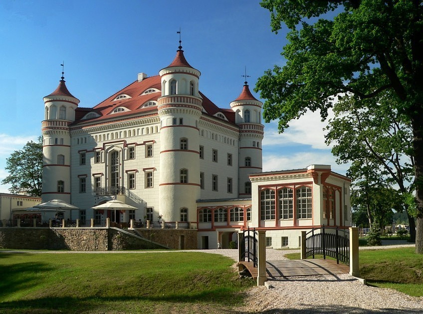 Wojanów - Pałac (II)