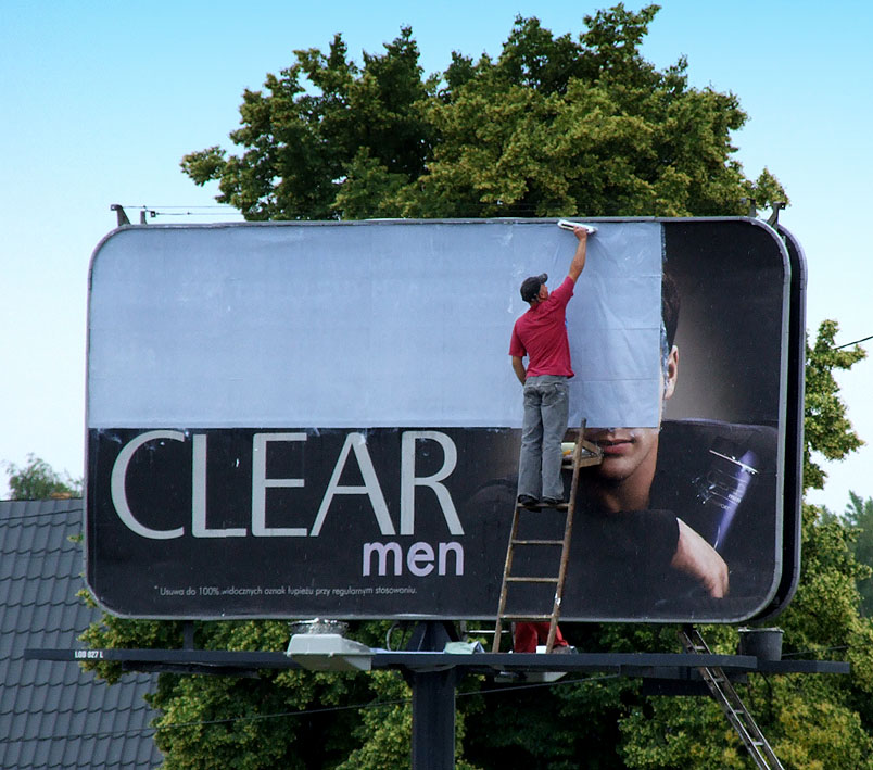 Clear men.