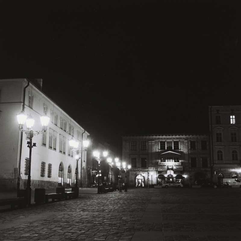 Kraków - mały rynek