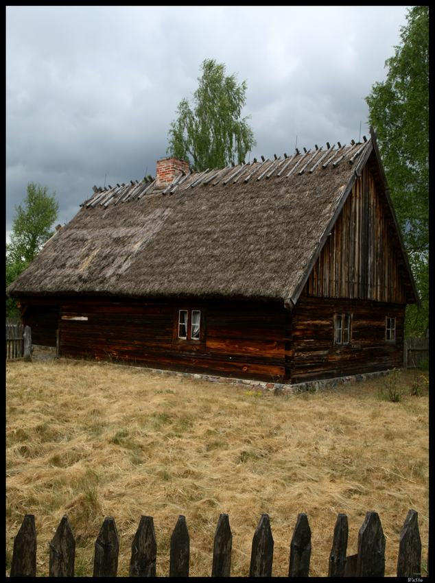 Our house, in the middle of our street...